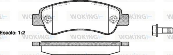 Illustration technique WOKING P13383.00