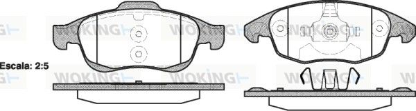 Illustration technique WOKING P13483.00
