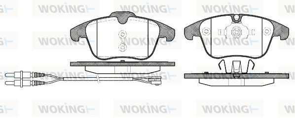 Illustration technique WOKING P13493.01