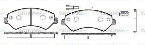 Illustration technique WOKING P13753.12