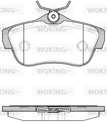 Illustration technique WOKING P13993.00