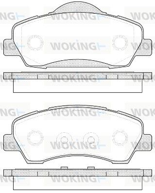 Illustration technique WOKING P14303.00