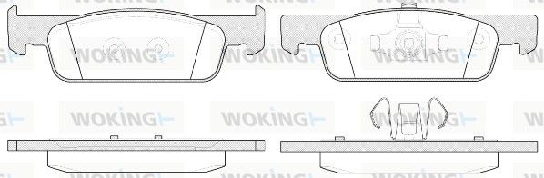 Illustration technique WOKING P14403.00