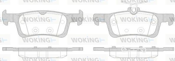 Illustration technique WOKING P14633.00