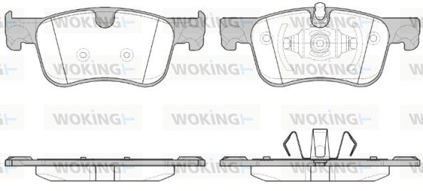 Illustration technique WOKING P14803.00