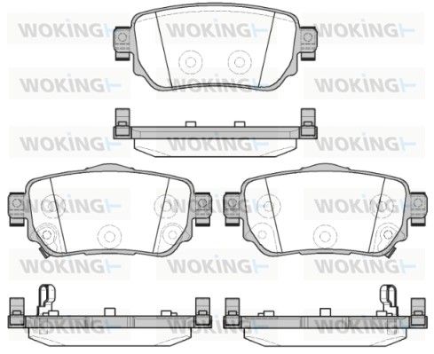 Illustration technique WOKING P14823.02