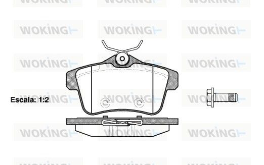 Illustration technique WOKING P15183.00