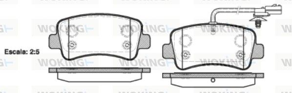 Illustration technique WOKING P15393.01