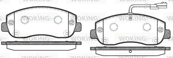 Illustration technique WOKING P15493.01