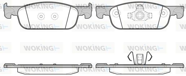 Illustration technique WOKING P16183.00