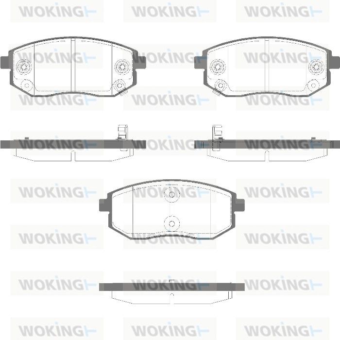 Illustration technique WOKING P18813.02