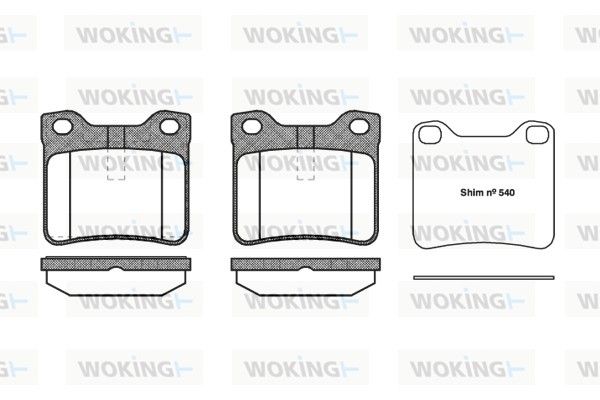 Illustration technique WOKING P2213.10