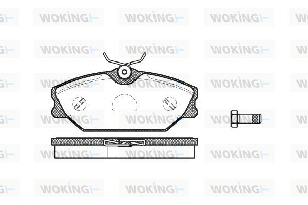 Illustration technique WOKING P3083.00