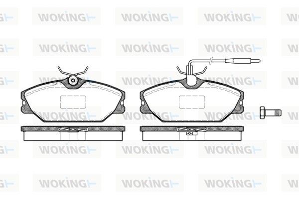 Illustration technique WOKING P3083.12