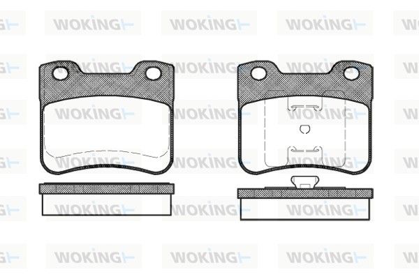 Illustration technique WOKING P3473.10