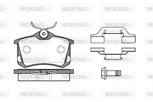 Illustration technique WOKING P3633.50