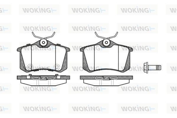 Illustration technique WOKING P3633.74