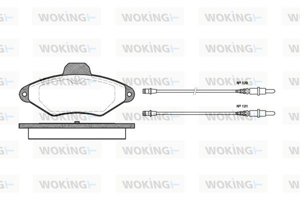 Illustration technique WOKING P5383.04
