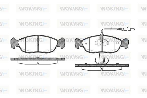 Illustration technique WOKING P5613.02