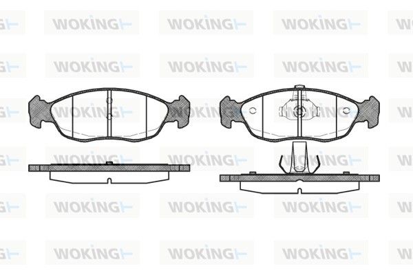 Illustration technique WOKING P5613.10