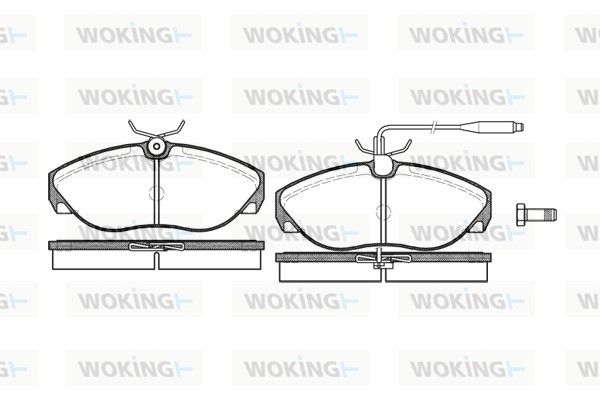 Illustration technique WOKING P5863.02