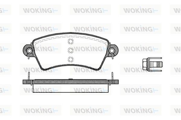 Illustration technique WOKING P6263.00