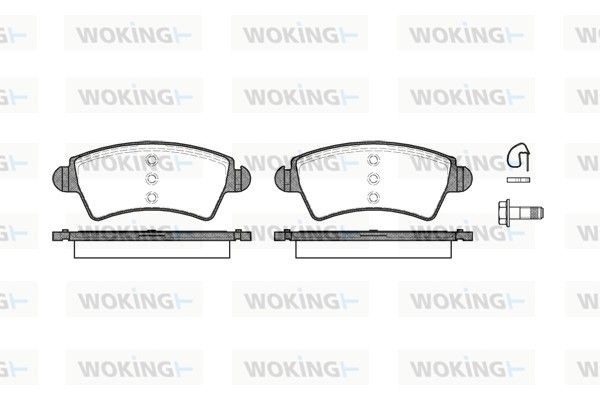 Illustration technique WOKING P6263.10