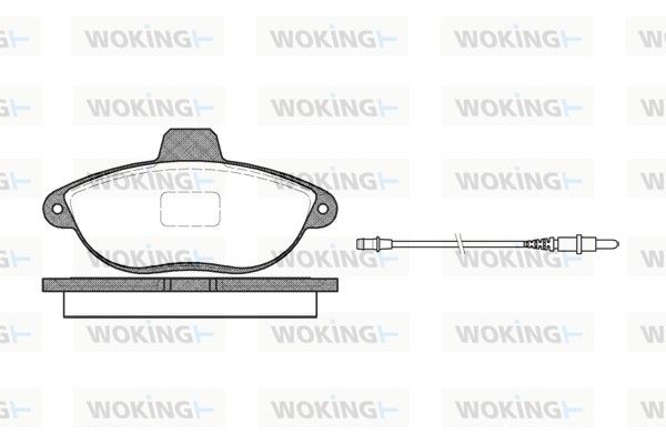 Illustration technique WOKING P7023.02