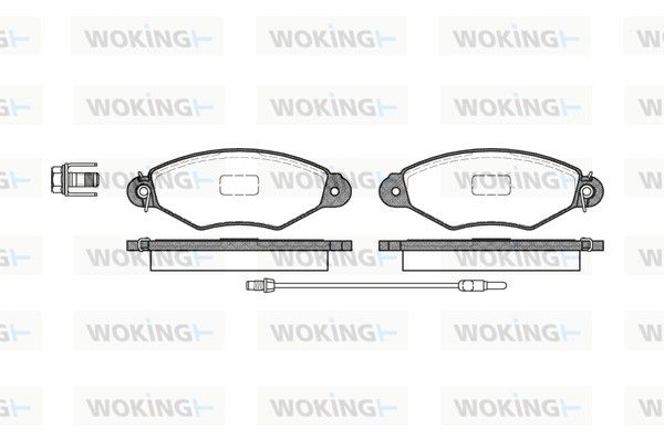 Illustration technique WOKING P7433.01