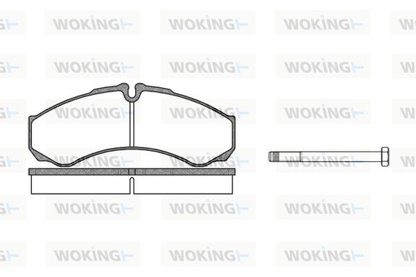 Illustration technique WOKING P7513.00
