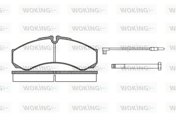 Illustration technique WOKING P7513.02