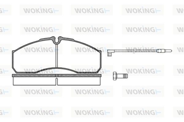 Illustration technique WOKING P7513.12