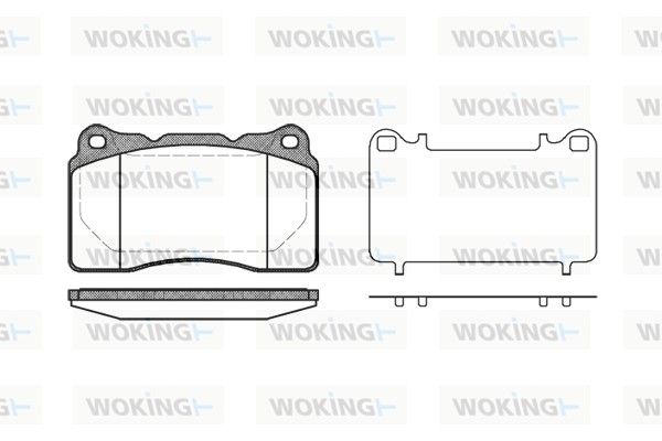 Illustration technique WOKING P7663.10