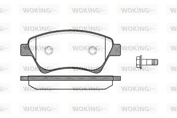 Illustration technique WOKING P8763.00