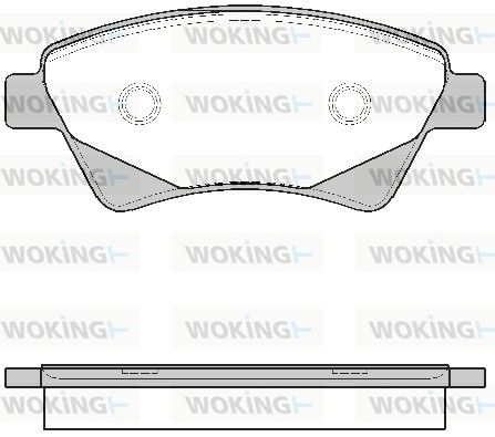 Illustration technique WOKING P8763.20
