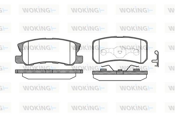 Illustration technique WOKING P9033.02