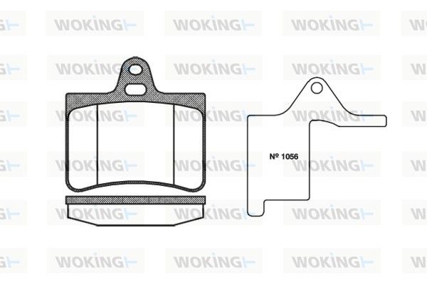 Illustration technique WOKING P9303.00