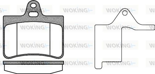 Illustration technique WOKING P9303.20