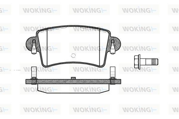 Illustration technique WOKING P9333.00