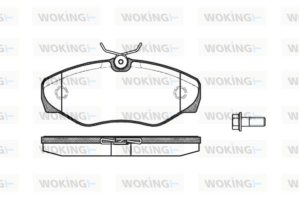 Illustration technique WOKING P9343.10