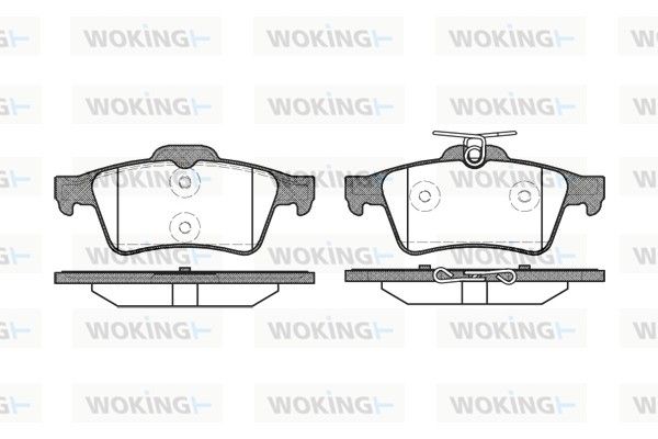 Illustration technique WOKING P9423.20
