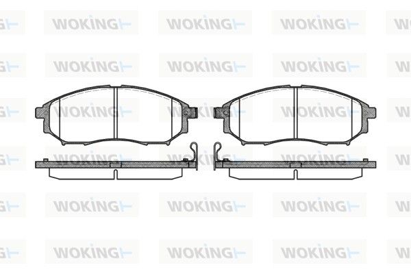 Illustration technique WOKING P9523.14