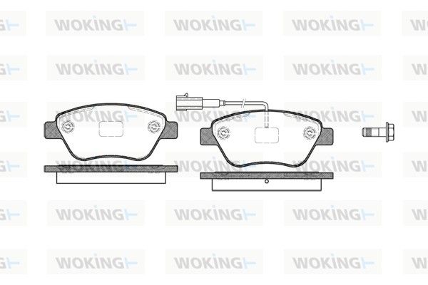 Illustration technique WOKING P9583.11