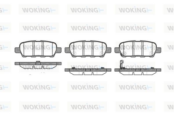 Illustration technique WOKING P9763.01