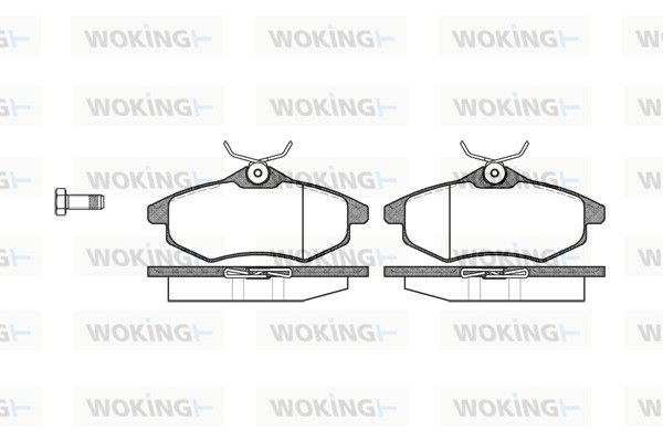 Illustration technique WOKING P9813.00
