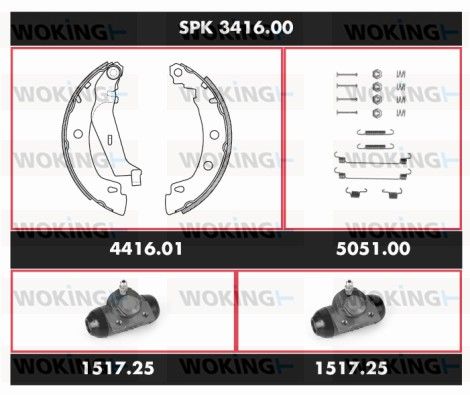 Illustration technique WOKING SPK 3416.00