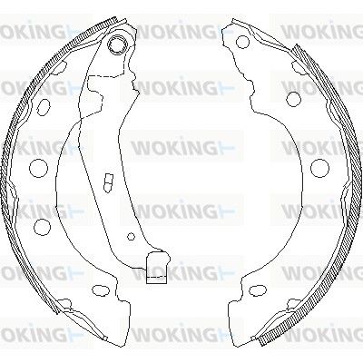 Illustration technique WOKING Z4043.00