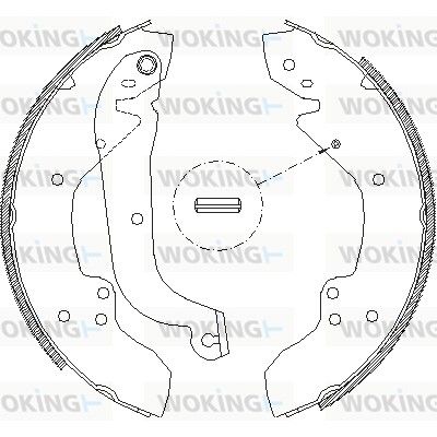 Illustration technique WOKING Z4056.01