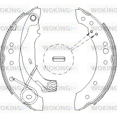 Illustration technique WOKING Z4149.00