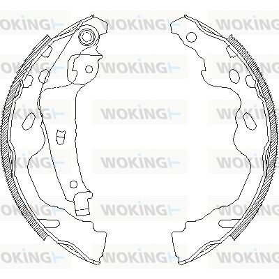 Illustration technique WOKING Z4187.00